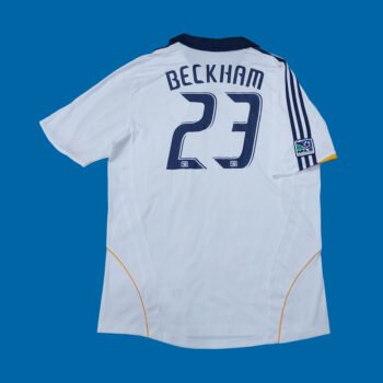 2008 – 09 LA GALAXY HOME SHIRT BECKHAM