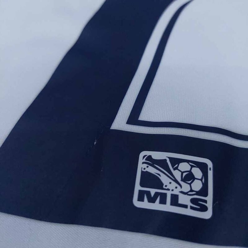2008 – 09 LA GALAXY HOME SHIRT BECKHAM - Image 11