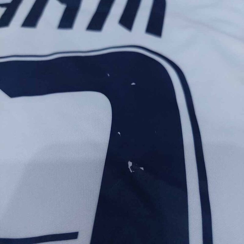 2008 – 09 LA GALAXY HOME SHIRT BECKHAM - Image 12