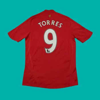2008 – 10 LIVERPOOL HOME SHIRT TORRES