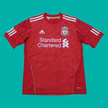 2010 – 12 LIVERPOOL HOME BOYS SHIRT