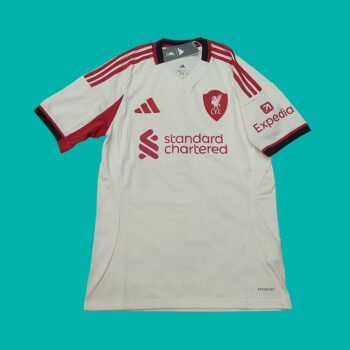 2025 – 26 LIVERPOOL AWAY SHIRT