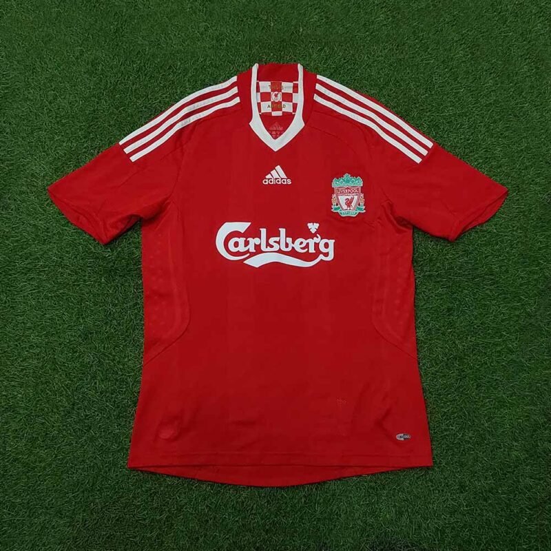 2008 – 10 LIVERPOOL HOME SHIRT TORRES - Image 2