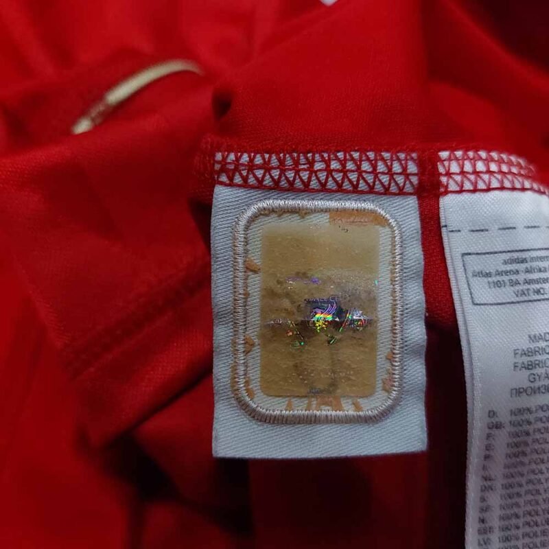 2010 – 12 LIVERPOOL HOME BOYS SHIRT - Image 7