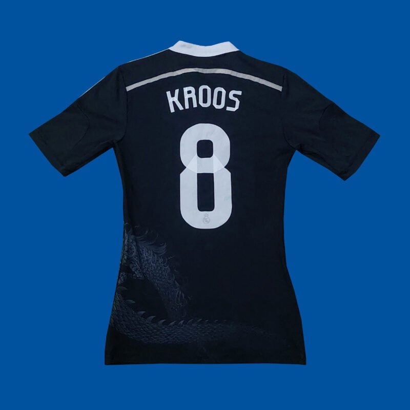 2014 – 15 REAL MADRID THIRD SHIRT KROOS