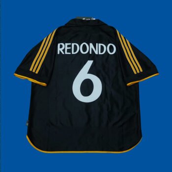 1999 – 00 REAL MADRID AWAY REISSUE SHIRT REDONDO