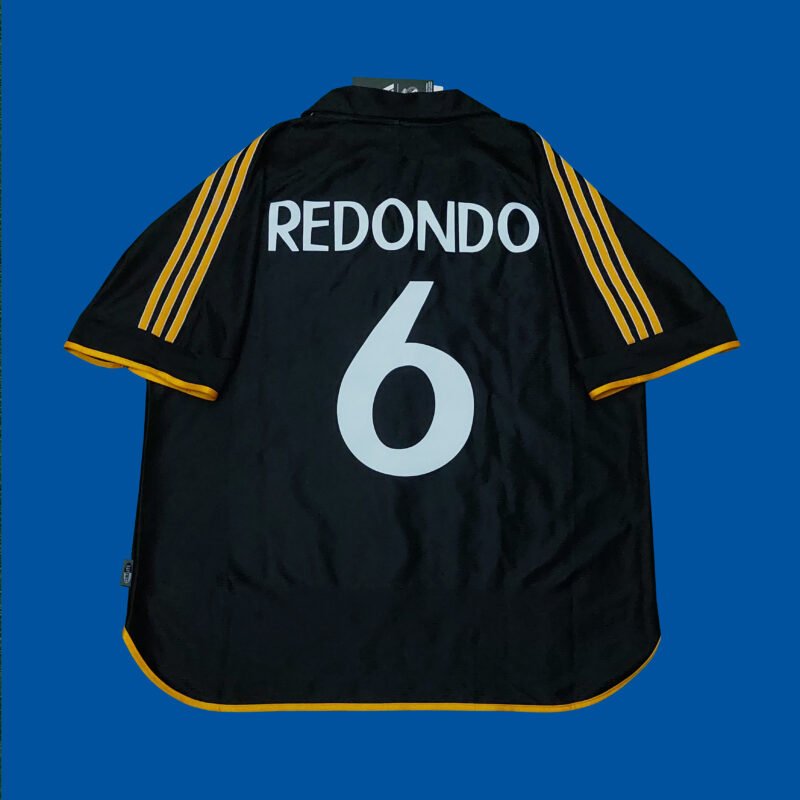 1999 – 00 REAL MADRID AWAY REISSUE SHIRT REDONDO