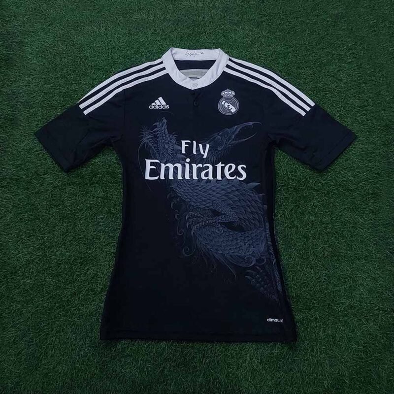 2014 – 15 REAL MADRID THIRD SHIRT KROOS - Image 2