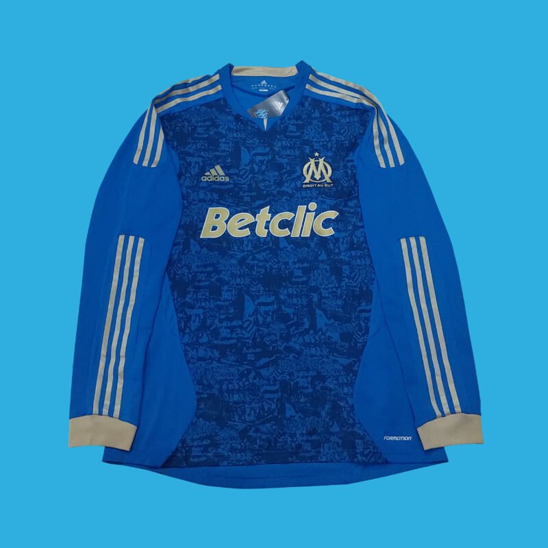 2011 – 12 MARSEILLE AWAY LS FORMOTION PLAYER ISSUE SHIRT SHIRT