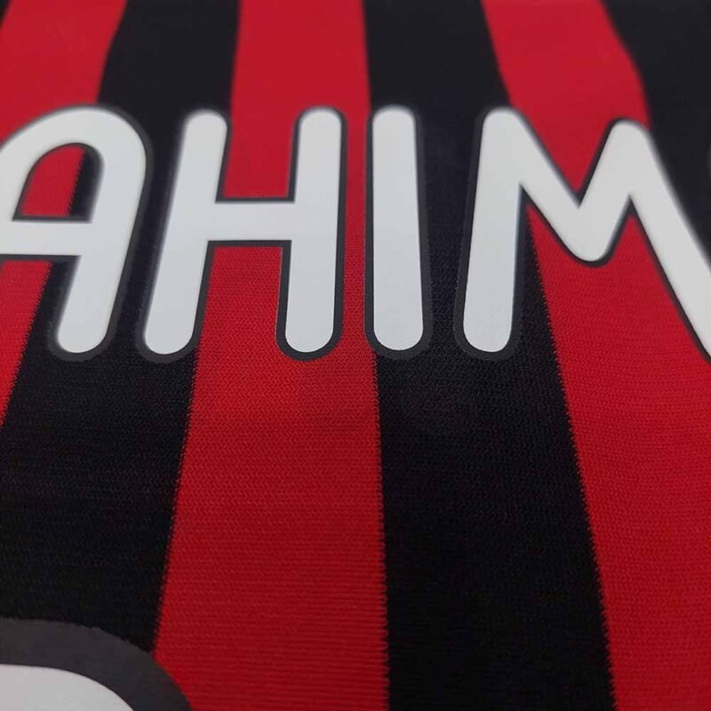 2011 – 12 AC MILAN HOME BOYS SHIRT IBRAHIMOVIC - Image 6