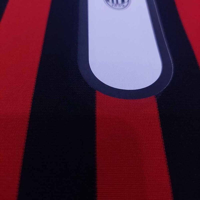 2011 – 12 AC MILAN HOME BOYS SHIRT IBRAHIMOVIC - Image 9