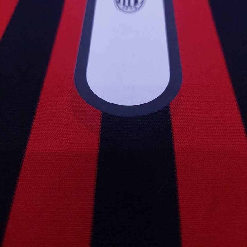 2011 – 12 AC MILAN HOME BOYS SHIRT IBRAHIMOVIC - Image 8