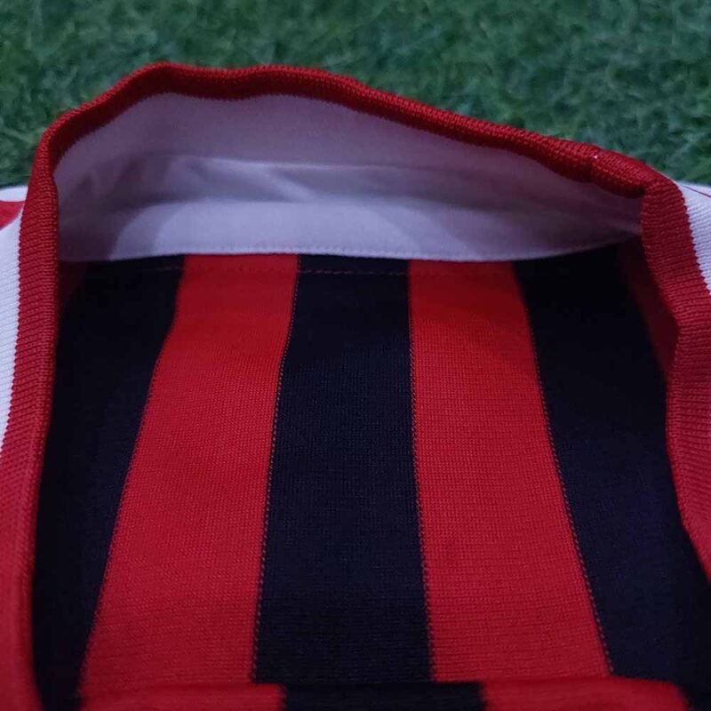 2011 – 12 AC MILAN HOME BOYS SHIRT IBRAHIMOVIC - Image 3
