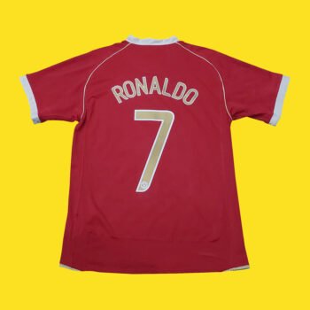 2006 – 07 MANCHESTER UNITED HOME SHIRT RONALDO