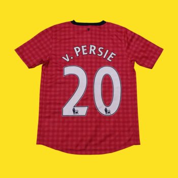 2012 – 13 MANCHESTER UNITED HOME BOYS SHIRT ROBIN VAN PERSIE