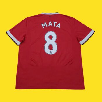 2014 – 15 MANCHESTER UNITED HOME SHIRT MATA