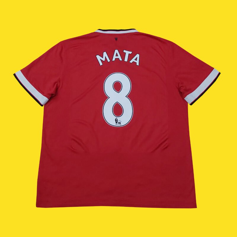 2014 – 15 MANCHESTER UNITED HOME SHIRT MATA