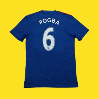 2016 – 17 MANCHESTER UNITED AWAY SHIRT POGBA