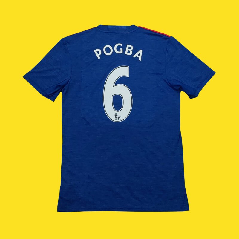 2016 – 17 MANCHESTER UNITED AWAY SHIRT POGBA