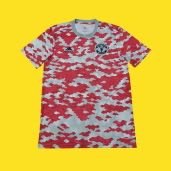 2020 – 21 MANCHESTER UNITED PRE MATCH SHIRT