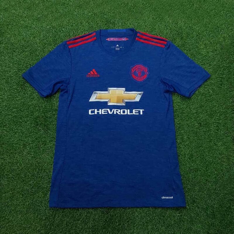 2016 – 17 MANCHESTER UNITED AWAY SHIRT POGBA - Image 2
