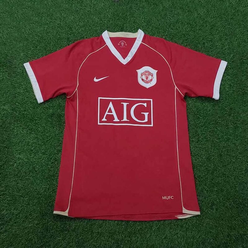 2006 – 07 MANCHESTER UNITED HOME SHIRT RONALDO - Image 2