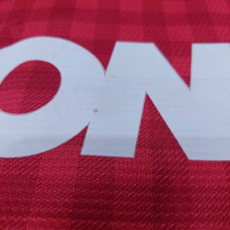 2012 – 13 MANCHESTER UNITED HOME BOYS SHIRT ROBIN VAN PERSIE - Image 5