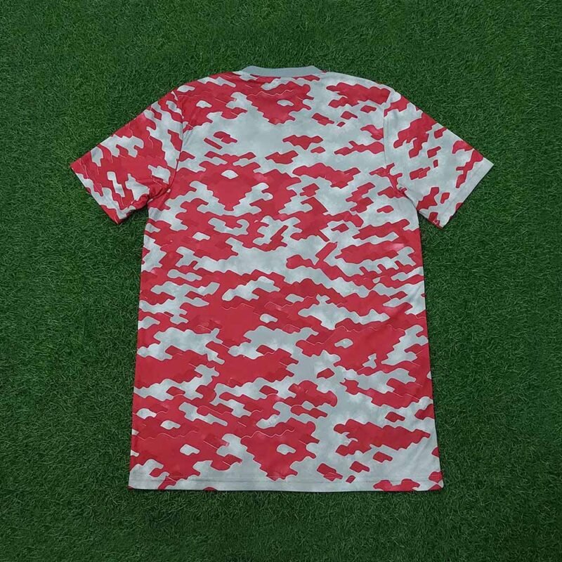 2020 – 21 MANCHESTER UNITED PRE MATCH SHIRT - Image 2
