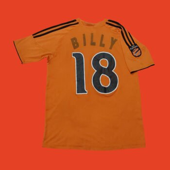 2010 – 11 PERSERU SERUI HOME MATCH WORN SHIRT BILLY