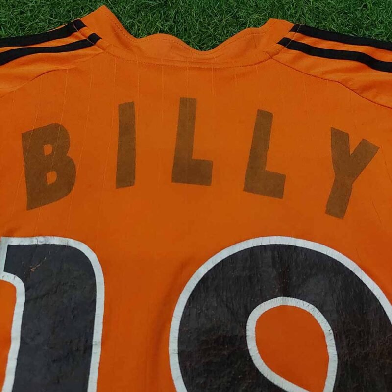 2010 – 11 PERSERU SERUI HOME MATCH WORN SHIRT BILLY - Image 5