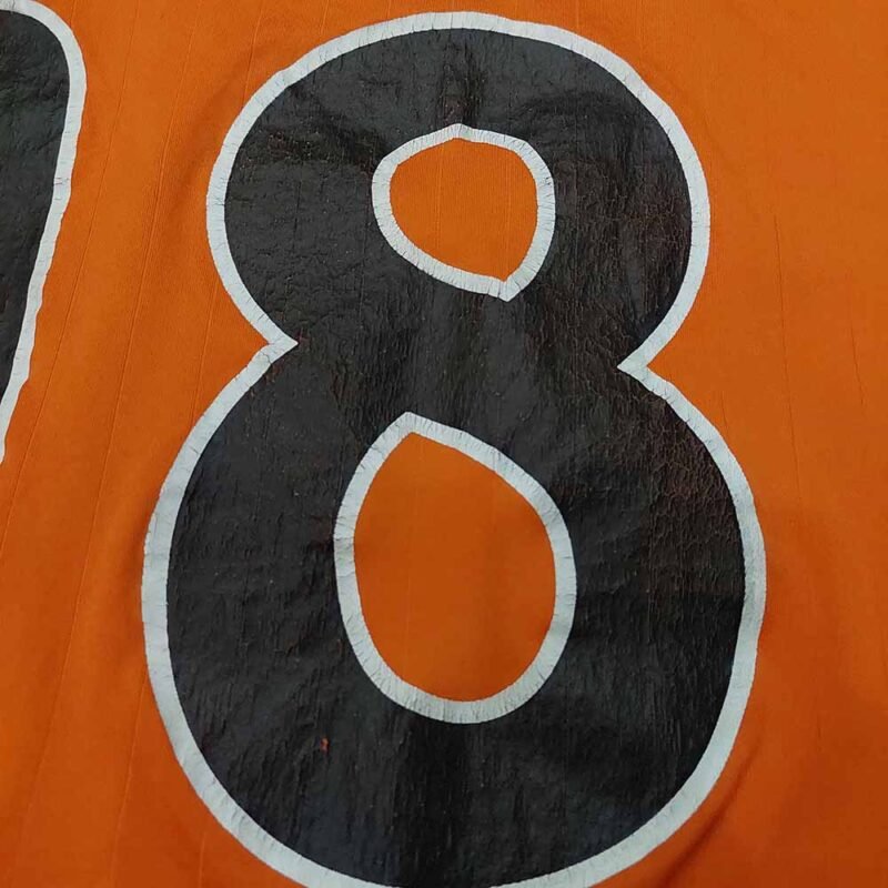 2010 – 11 PERSERU SERUI HOME MATCH WORN SHIRT BILLY - Image 8