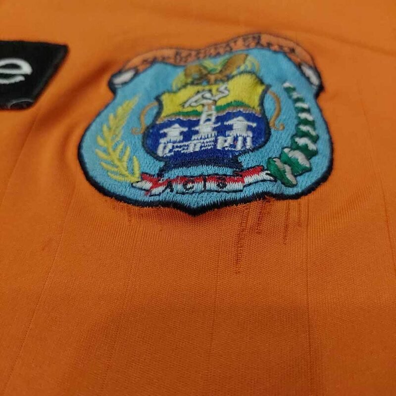 2010 – 11 PERSERU SERUI HOME MATCH WORN SHIRT BILLY - Image 3