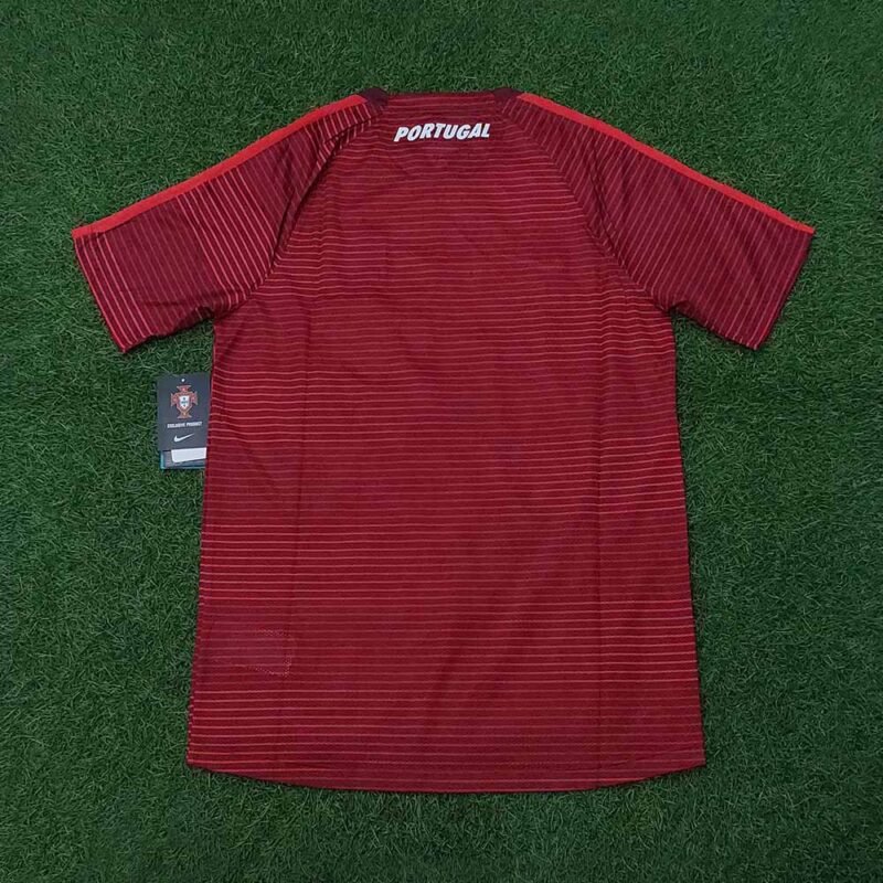 2016 PORTUGAL PRE MATCH SHIRT - Image 2