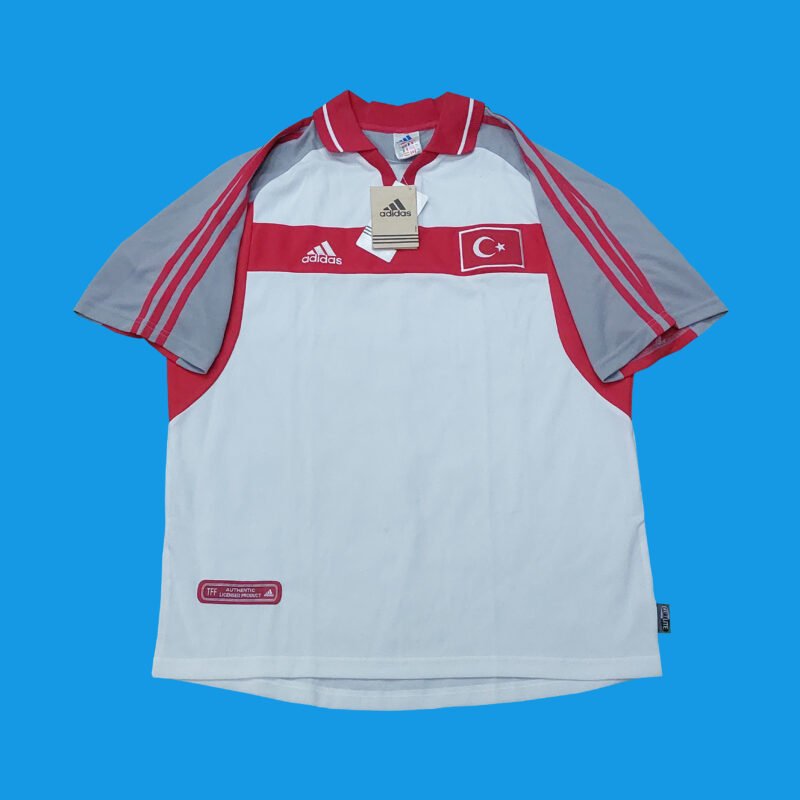 2000 TURKEY AWAY SHIRT