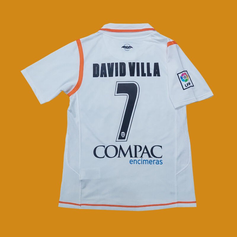 2007 – 08 VALENCIA HOME SHIRT VILLA