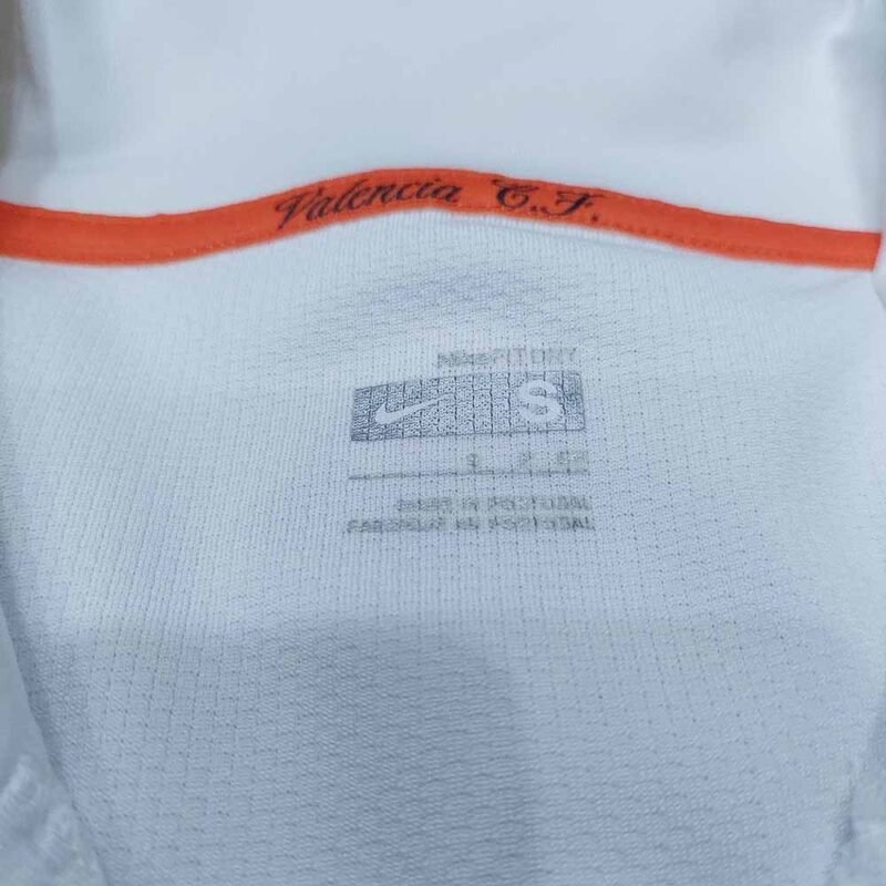 2007 – 08 VALENCIA HOME SHIRT VILLA - Image 3