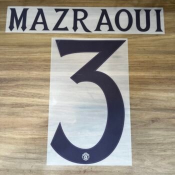 2025 - 26 MANCHESTER UNITED AWAY CUP NAMESET MAZRAOUI