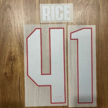 2025 - 26 ARSENAL AWAY CUP NAMESET RICE