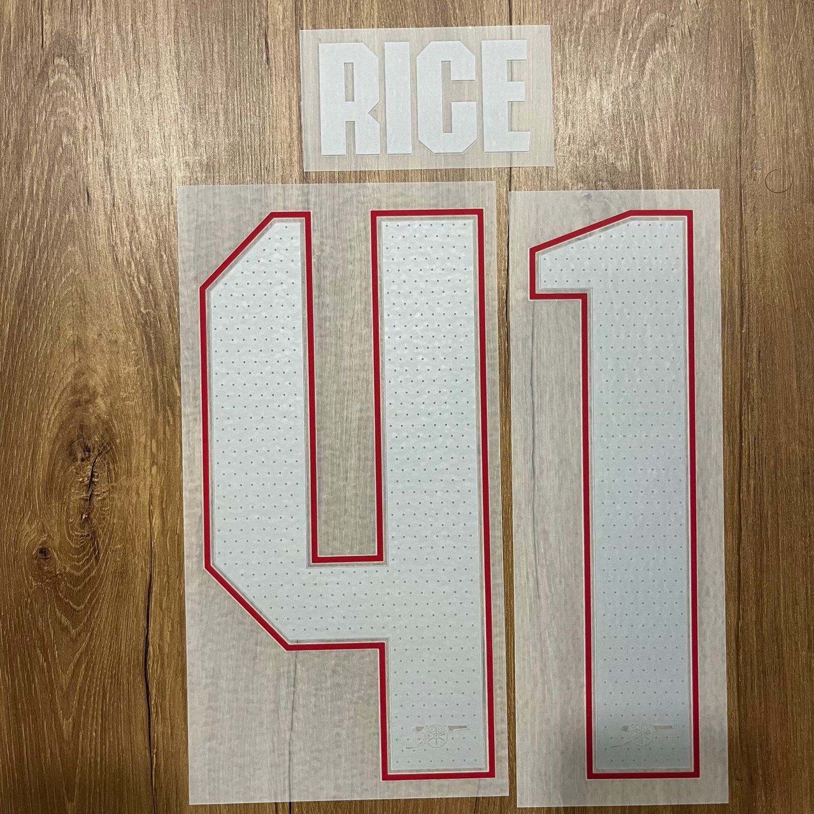 2025 - 26 ARSENAL AWAY CUP NAMESET RICE