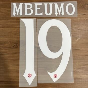 2025 - 26 MANCHESTER UNITED HOME CUP NAMESET MBEUMO