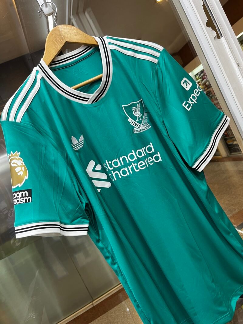 2025 - 26 LIVERPOOL THIRD SHIRT JERSEY EKITIKE - Image 2