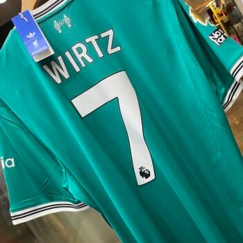 2025 - 26 LIVERPOOL THIRD JERSEY SHIRT WIRTZ