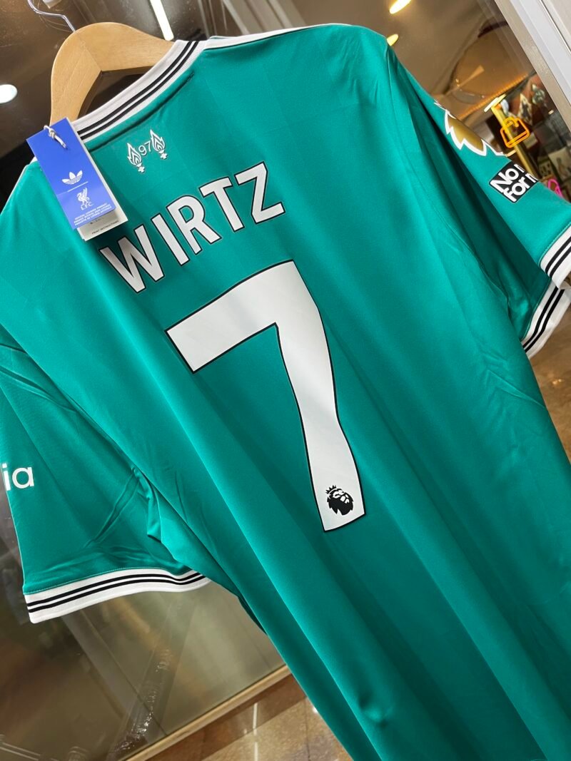 2025 - 26 LIVERPOOL THIRD JERSEY SHIRT WIRTZ