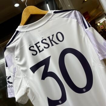 2025 - 26 MANCHESTER AWAY SHIRT JERSEY SESKO