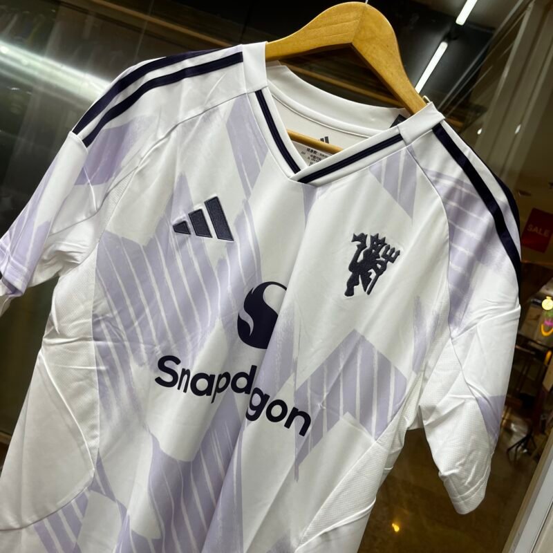 2025 - 26 MANCHESTER AWAY SHIRT JERSEY SESKO - Image 2