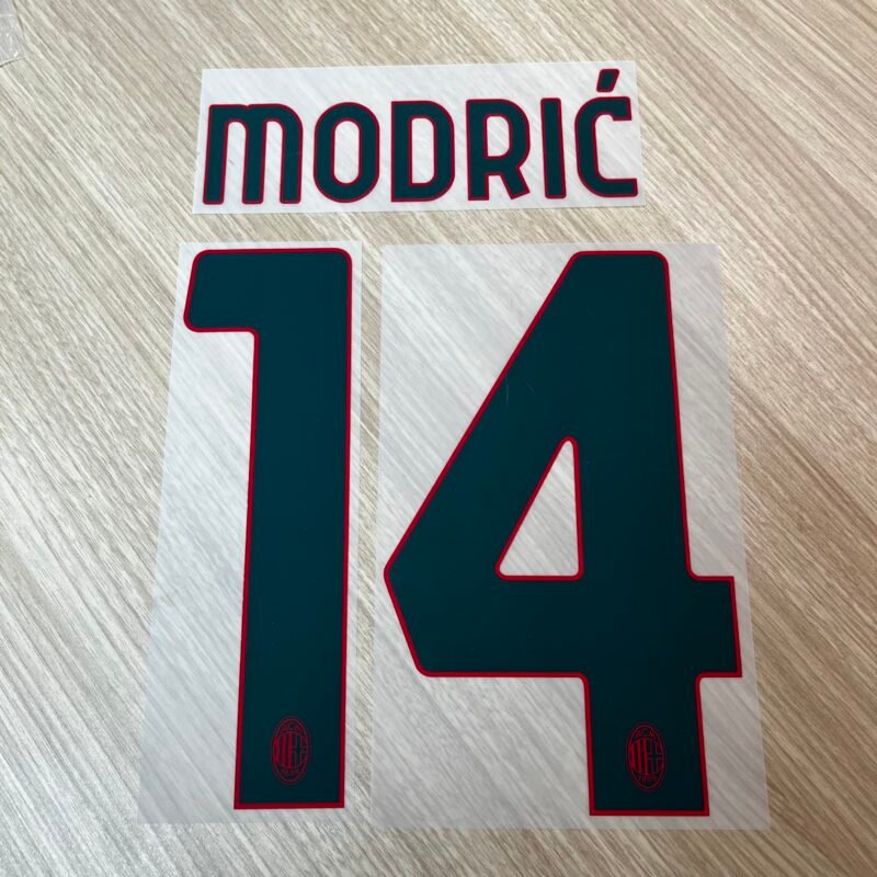 2025 - 26 AC MILAN THIRD SHIRT MODRIC