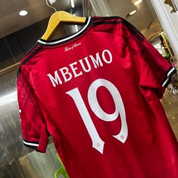 2025 - 26 MANCHESTER UNITED HOME SHIRT JERSEY MBEUMO