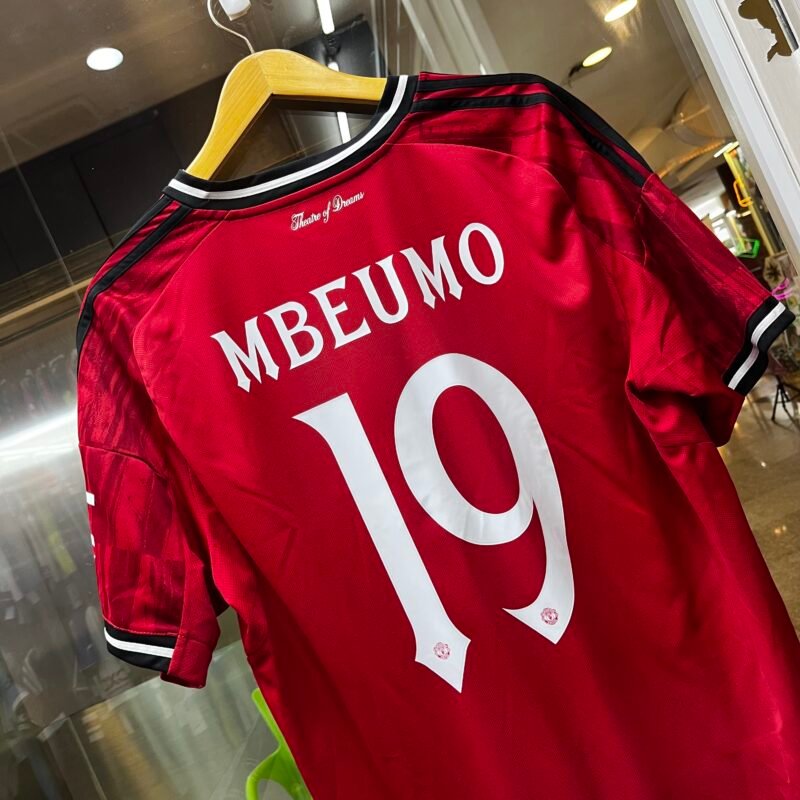 2025 - 26 MANCHESTER UNITED HOME SHIRT JERSEY MBEUMO