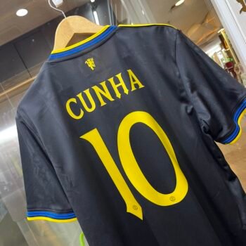 2025 - 26 MANCHESTER UNITED THIRD SHIRT CUNHA