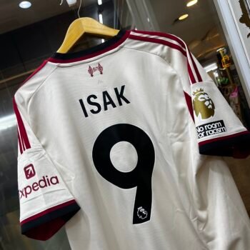 2025 - 26 LIVERPOOL AWAY SHIRT JERSEY ISAK